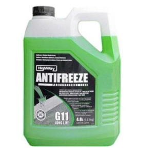 Антифриз HighWay ANTIFREEZE-40 LONG LIFE G11 (зелений) 4,8л